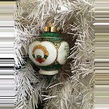Alternate image for Irish Christmas Ornament - Claddagh Ornament