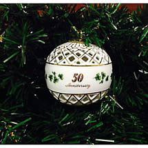 Irish Ornament - 50th Anniversary Ornament Product Image