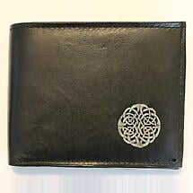 Alternate image for Irish Wallet - Celtic Knot Sprial Leather Wallet