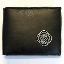 Alternate image for Irish Wallet - Celtic Lands Leather Wallet