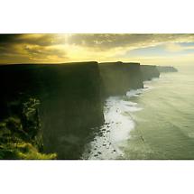 Cliffs of Moher Sunlight Photographic Print Product Image