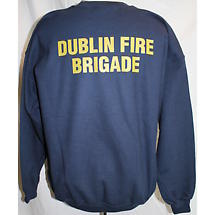 Alternate image for Irish Sweatshirt - Dublin Fire Brigade Sweatshirt