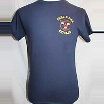 Irish T-Shirt - Dublin Fire Brigade T-Shirt Product Image