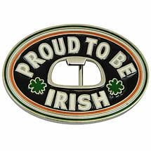 Proud To Be Irish Belt Buckle Product Image