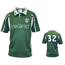 SALE | Croker Ireland Kid's Mesh Rugby Shirt Product Image