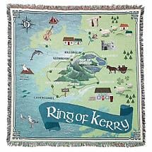 Ring of Kerry Irish Throw Product Image