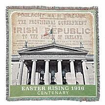 Irish Republic Easter Rising Irish Throw Product Image