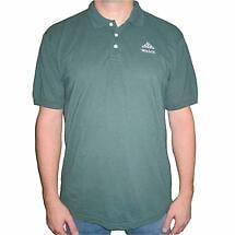 Alternate image for Personalized Hunter Green Polo Shirt