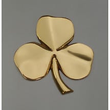 Shamrock Gold-Plated Wall Hanging Product Image