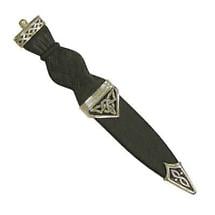 Black Celtic Knot Dagger Product Image