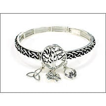 Irish Bracelet - Tree of Life Celtic Bracelet Product Image