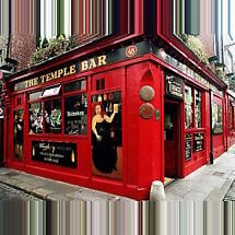 Temple Bar, Dublin Photographic Print Product Image