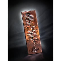 Copper Personalized Ogham Name Wall Plaque Product Image