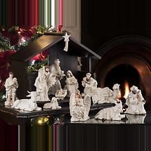Alternate image for Irish Christmas - Belleek Classic Nativity Set
