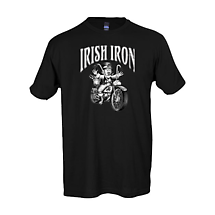 Irish T-Shirt | Irish Iron Tee Product Image