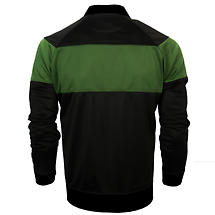 Alternate image for Irish Coat | Ireland Green & Black Bomber Jacket