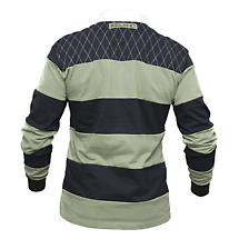 Alternate image for Irish Shirt | Green & Navy Irish Rugby Shirt