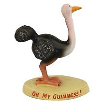 Guinness | Classic Gilroy Ostrich Irish Figurine Product Image