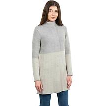 Irish Coat | Ladies Herringbone Wool Coat Product Image