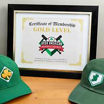 Irish American Baseball Society | Gold Level Membership Package Product Image