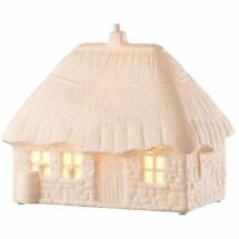 Belleek Pottery | Thatched Cottage Luminaire Product Image