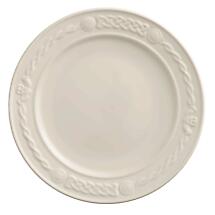 Alternate image for Belleek Pottery | Irish Claddagh Dinner Plate   