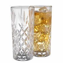 Galway Crystal Renmore HiBall Glass Pair Product Image