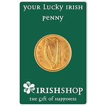 Alternate image for Lucky Irish Penny