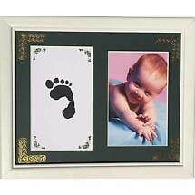 Irish Gift | Baby First Print Kit Celtic Photo Frame Product Image