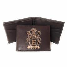 Alternate image for Irish Wallet | Family Crest Coat of Arms Leather Wallet