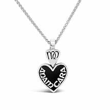 Alternate image for Irish Necklace - Mo Anam Cara My Soul Mate Pendant with Chain - Small