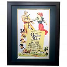 The Quiet Man - Matted and Framed Print Product Image