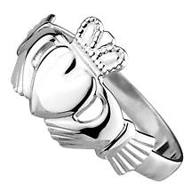Alternate image for Claddagh Ring - Ladies Sterling Silver Claddagh