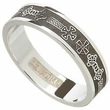 Celtic Ring - Ladies Celtic Cross Ring Product Image