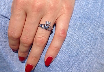 Traditional Claddagh Ring