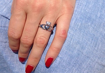 Traditional Claddagh Ring