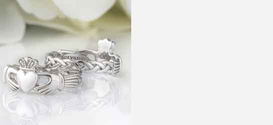Claddagh <span>Rings</span>
