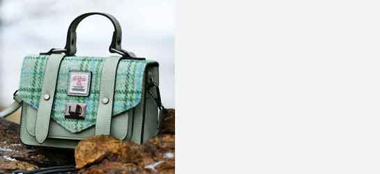 Leather & <br>Celtic Tweed</br>