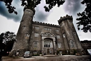 Haunted irish castle