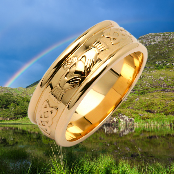 Irish Gold Ring