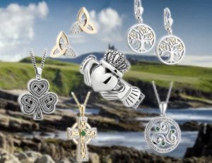 Irish Jewelry Montage