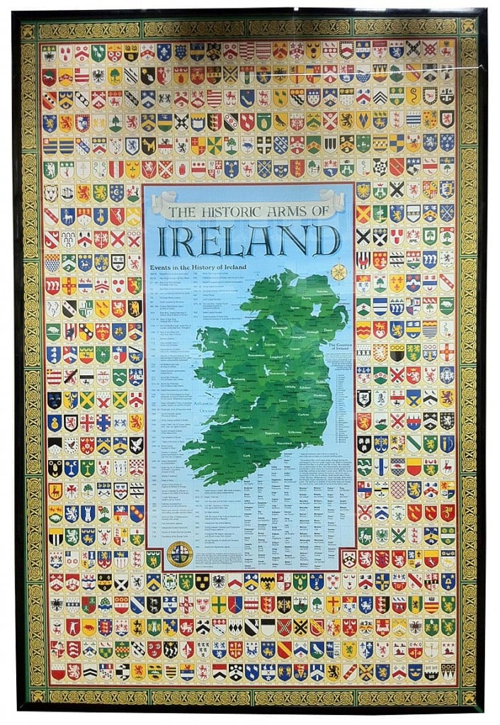 Coat of Arms History - Ireland Surnames
