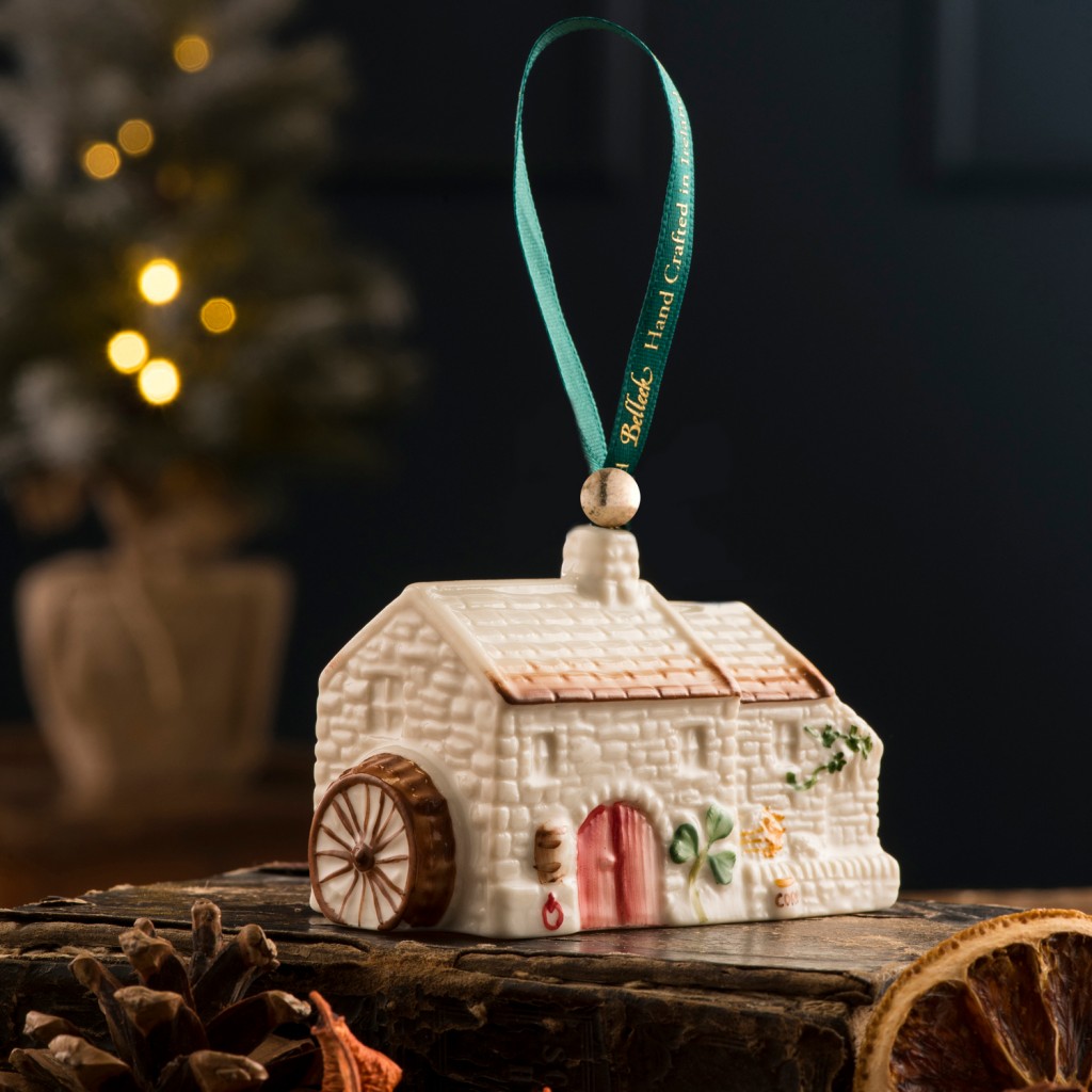 Belleek Pottery - Irish Christmas Decoration