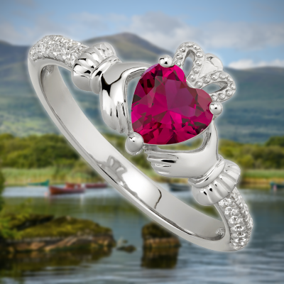 Irish Birthstone Jewelry