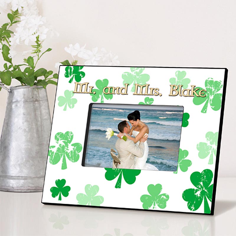 Irish Wedding Gifts - Picture Frame