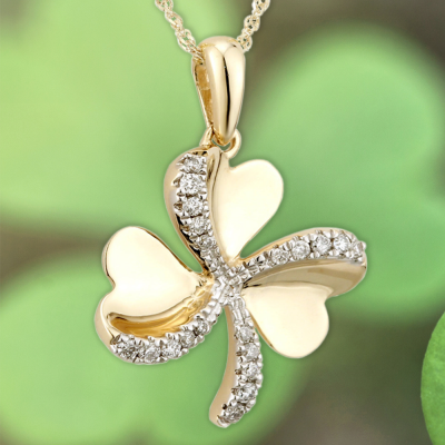 How to celebrate and mark this year's St. Patrick's Day - Irish Jewelry Shamrock