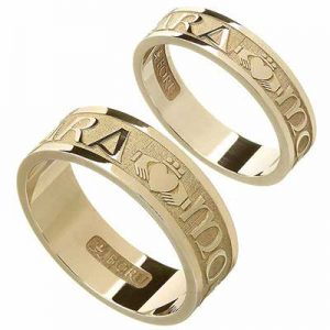 Mo Anam Cara Wedding Ring Set