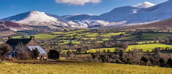 Galtee Mountains Tipperary