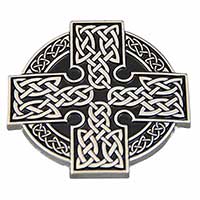 Celtic Cross Belt Buckle