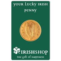 Lucky Irish Penny